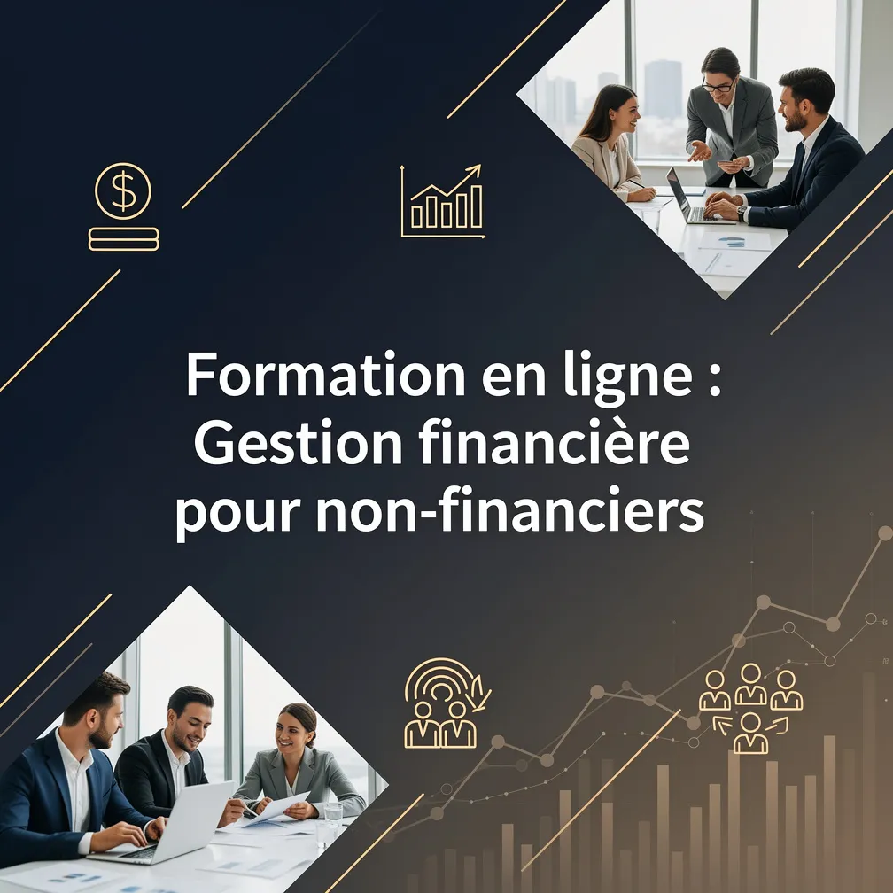 Formation en ligne : Gestion financière pour non-financiers
