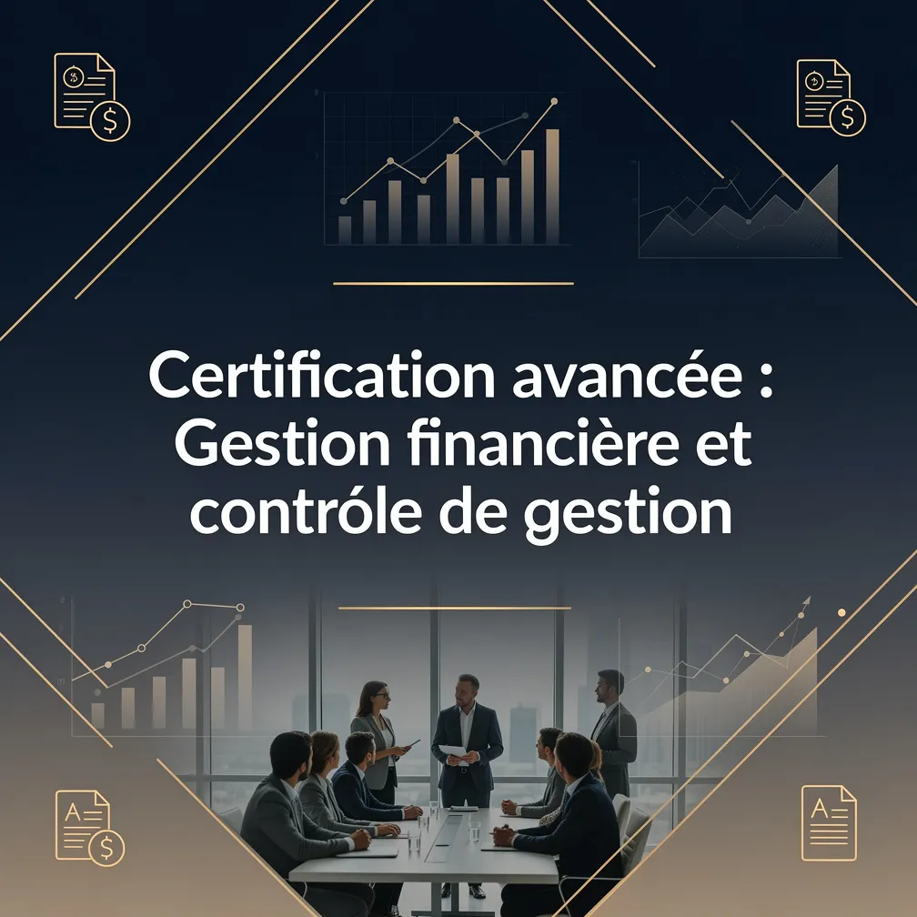 Certification avancée : Gestion financière et contrôle de gestion