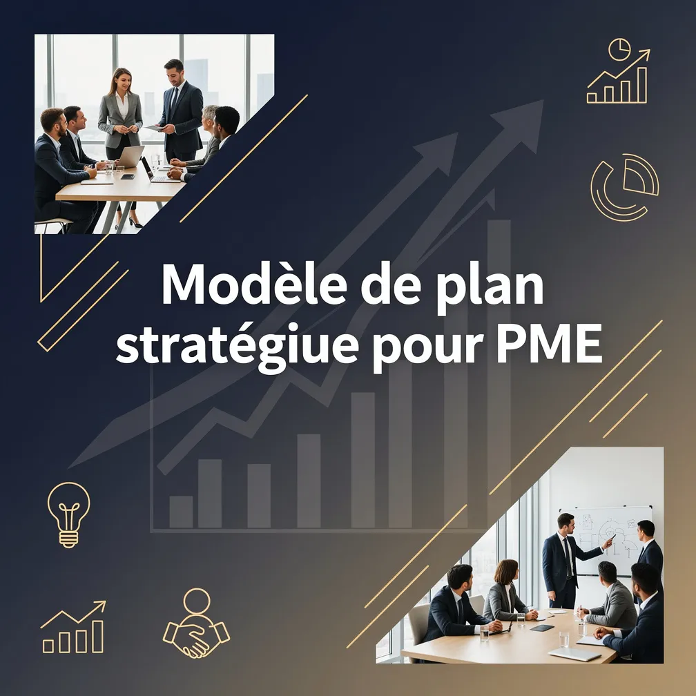 Modèle de plan stratégique pour PME