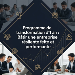 Programme de transformation d'1 an : Bâtir une entreprise résiliente et performante